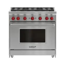Number of Burners: 6. Primary Oven Capacity: 5.5 Cu. Sabbath Mode: Yes. Manufacturer Warranty: Full 2 Year Parts and...