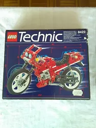 LEGO 8422 CIRCUIT SHOCK RACER SET INCOMPLET AVEC BOÎTE ET NOTICE.. Manque peu de pièces. Voir photos