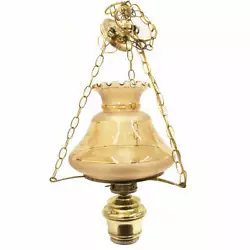 Antique style modern electric pendant hurricane lamp. From New in box to used antiques, all pieces/hardware included...