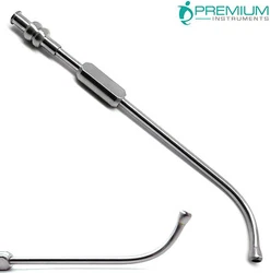Tubes are used to suction away debris and liquid from a wound during surgical procedures. Used for precision suction in...