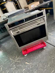 Wolf 30” Built-in Stainless Steel Electric Oven. Great condition, used. Just needs installation everything included....