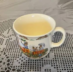 BUNNYKINS Childs tea cup 