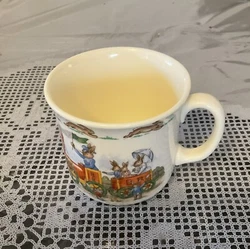 BUNNYKINS Childs tea cup 