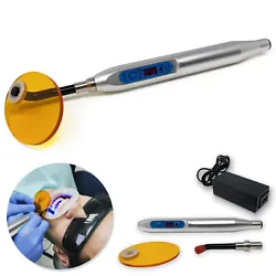Wireless Cordless Dentist Cure Lamp. Wireless Dental Curing Lamp pen. 5w High power LED. Blue Light Protection Filter....