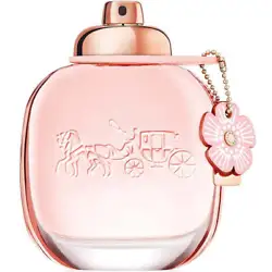 Introducing Coach Floral, a feminine new scent inspired by our signature Tea Roses. The fragrance opens with a splash...