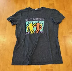 Keith Haring Best Buddies Connecticut T Shirt Small.