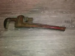 ridgid 18 inch pipe wrench HEAVY DUTY. Condition is 