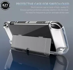Switch OLeD Dockable Case Protective Cover.   This is a protection cover for your nintendo switch oled. This is already...