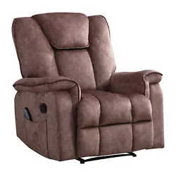 Massage & Heated Recliner Chair for Elderly Heated fabric Recliner Ergonomic US. For Elderly Massage Power Lift...