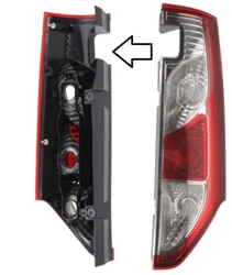 RENAULT KANGOO 2008- 2 PORTES. côté: arrière DROITE. Convient pour .