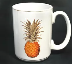 Pineapple Jumbo 13 Ounces Coffee Mug. Symbolic of Hawaii too.