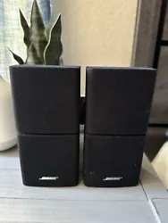 BOSE Acoustimass Double Jewel Cube Speakers Lifestyle System PAIR