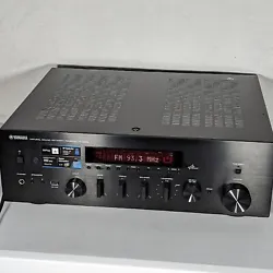 Yamaha R-N500 Network Receiver Natural Sound HiFi Audio Amplifier Airplay DLNA Streaming.  Tested, great condition. The...