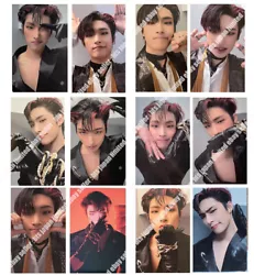 ATEEZ Official. THE WORLD EP. PARADIGM Photocard. Tower records A, B. Tower records. 1st ltd ver.