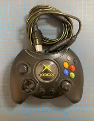 Ref : Microsoft Xbox 1ère Génération - Mod: X08-17160 - Manette officielle.