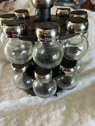 16 Jars Kitchen Spice Rack Storage Organizer Seasoning Bottle Stand Shelf Holder. No broken or chipped bottles