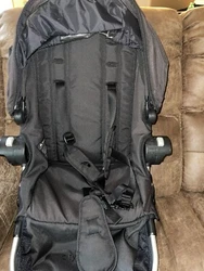 This is a used black second seat for the Baby Jogger City Select stroller. The seat is in great used condition. Seat...