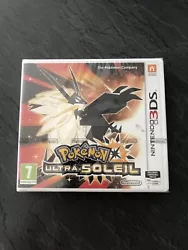 Bonjour, je vends ce jeu Pokemon Ultra Soleil sur Nintendo 3DS (sous blister)Le blister a une petite entaille (voir...