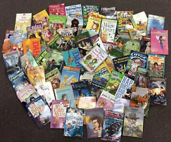 This listing is for a variety bundle of 30 Kids Chapter Books perfect for classrooms, daycare libraries, or...