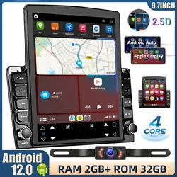 ● Support wireless/wired Apple CarPlay & Android AUTO. Apple CarPlay: Support Wireless/Wired Connection. Android 12.0...