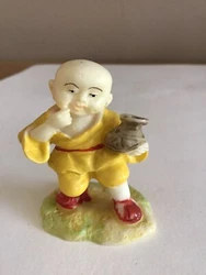 Figurine de chinois amusante- collection -Hauteur 5,7 cm