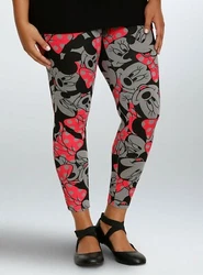 New Lularoe Disney Leggings Adult TC fits 12-18+ very stretchy and soft! Casual and RARE!