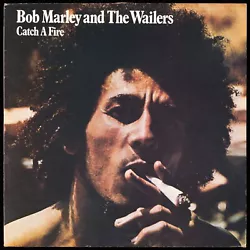 Bob Marley and the Wailers. Catch a Fire. Durée (Duration) : LP. a few very slight marks and cover scuffs that dont...