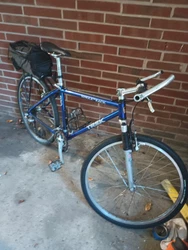 Trek 930 singletrack mountain bike, great condition, everything works well, Rock Shox front suspension fork, great...