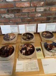 Set of 6 Rockwell’s Light Campaign Series Collector Plates Norman Rockwell. Complete Set of 6 Rockwell’s Light...