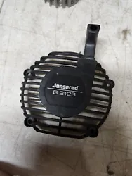 Jonsered B 2126 Recoil Pull Starter For Handheld Leaf Blower. Works great. Good engaging teeth.
