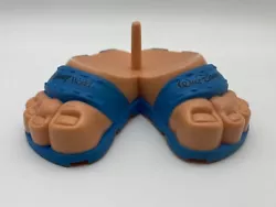 Mr. Potato Head Walt Disney World Hercules Blue Sandal Feet 2001 Hasbro Accessory. Condition is “Used”. Shipped...
