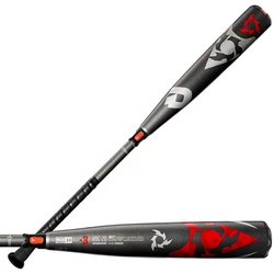 The Demarini Voodoo Two Piece BBCOR Bat is the premier choice for elite-level bat performance. The red and dark grey...
