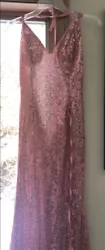 Prom/party Dress. New Long dress, beautiful candy pink dress