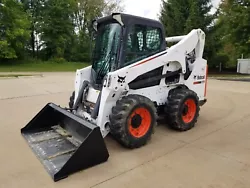 Financing available. This unit is also for sale locally. 2013 BOBCAT S750 SKID STEER LOADER. 85 HP Kubota V3300 diesel...