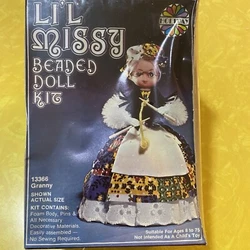 New old stock Lil Missy Doll Kit.   Please check out my other listings for more dolls to save on shipping.  