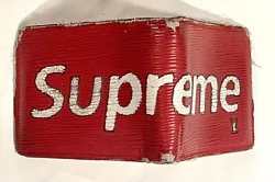 YL Supreme Wallet. Condition is Pre-owned. Shipped with USPS Ground Advantage.