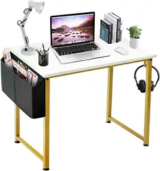 This desk can be used as an office desk, study desk, dorm room computer desk, writing desk, used in office dorm,...