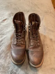 Red Wing Iron Ranger 8111 Size 9.