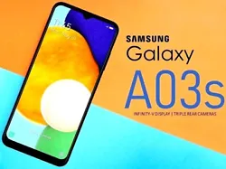 Galaxy A03s combines classic colors with a look and feel that’s gentle to the touch. It applies natural bokeh effect...