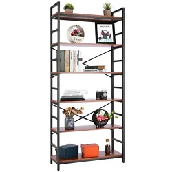 Make your creativity to DIY your own rich space. 1 x 4/5/6-Tier Shelves. Ideal for the living room, the bed room, kids...