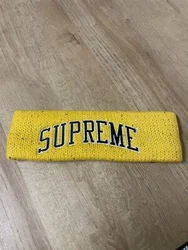 Supreme New Era Big Logo Headband.