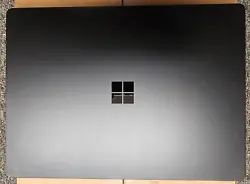 Microsoft Surface Laptop 2 (1769) Black. Condition: Used. See pictures. Dented corner on the lid. Other minor wear from...