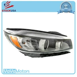2016 2017 2018 Kia Sorento. 1 X Headlight (Halogen w/ LED Light Bar). Light weight design. Product Features. No...