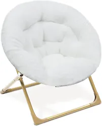 Your Childs New Favorite Relaxation Spot: The Milliard cozy chair gives your child a soft, plush and warm spot to calm...