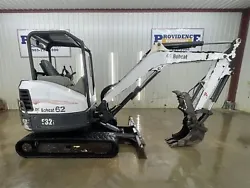 Model: E32i. Make: Bobcat. Year: 2014. Boom Swing Radius - L/R: 75°/55°. Serial Number: AUYJ11068. Our financing...