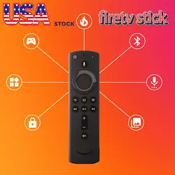 Model: Amazon fire tv stick 4k. Remote Distance: ≥10M. Battery: 2 AAA/AA. Material: Plastic. Chip: TypeIC.