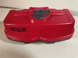 Vintage 1995 Nintendo Virtual Boy Console Headset VUE-001 Untested. I have no idea if this works, I just got it at an...