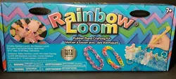 Authentic Rainbow Loom –Rainbow Loom is the first and original rubber band loom. Award winning toy – Rainbow Loom...