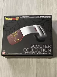 Dragon Ball Z Super Scouter Power Level Reader (Red Version).
