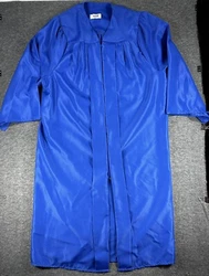 Jostens BDG Collection Royal Blue Graduation Gown 5’10